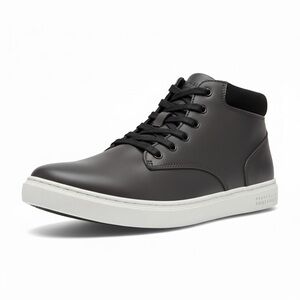 PERRY ELLIS PORTFOLIO Men's Charcoal High-Top Sneakers